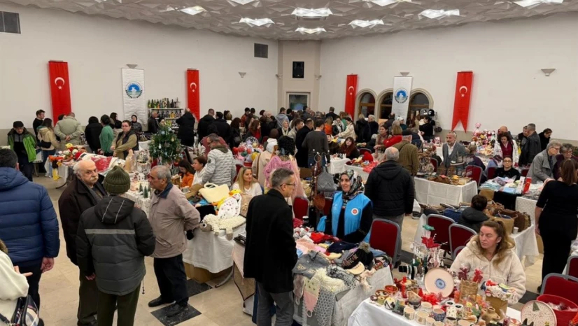 130 Katılımcı, Yüzlerce El Emeği Ürün