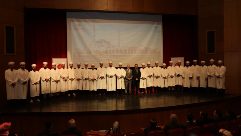 24 İmam-Hatip Göreve Dualarla Başladı