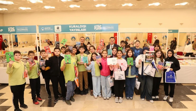 27. Bartın Kitap Fuarı Söyleşiler ve Atölyelerle Renkleniyor