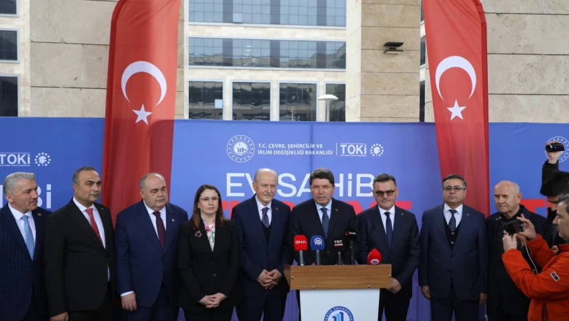 Adalet Bakanı Tunç: 'Cumhur İttifakı Vatandaşımızı Konutsuz Bırakmaz'