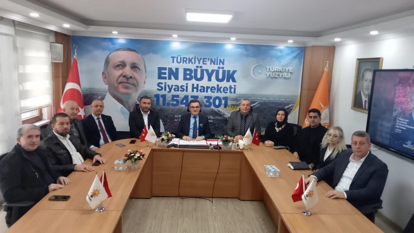 AK Parti Bartın'dan Güç Gösterisi