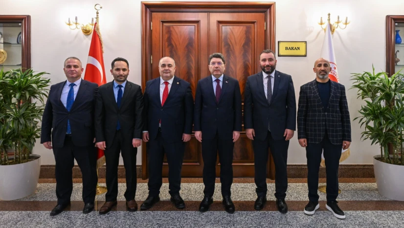 AK Parti Bartın Heyetinden Bakan Tunç'a Ziyaret