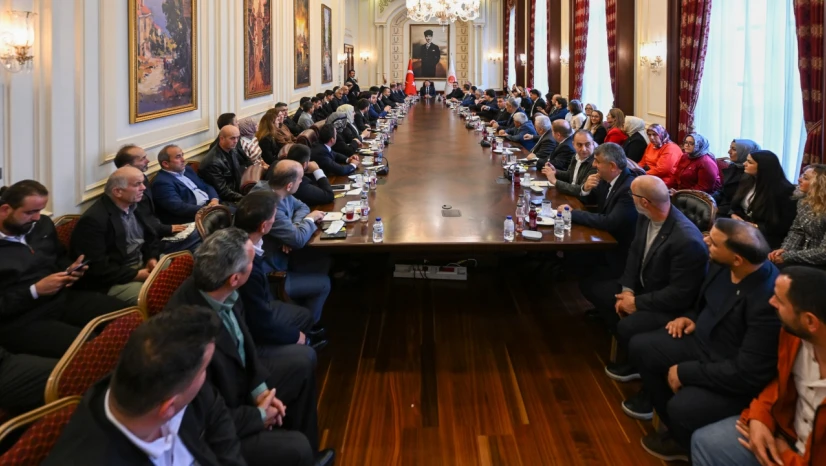 AK Parti Bartın Teşkilatından Bakan Tunç'a Ziyaret