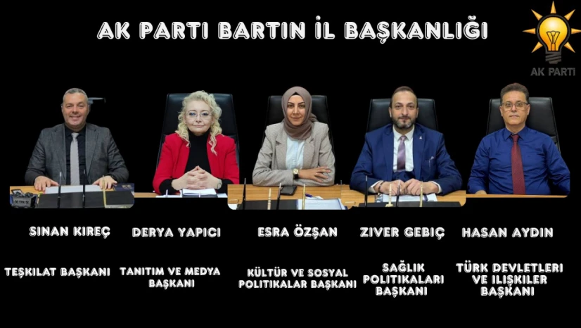 AK Parti'de yeni görevlendirmeler