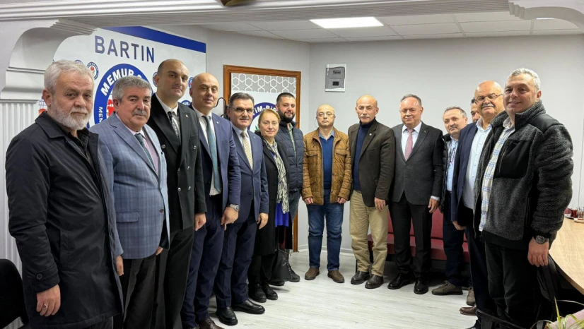 AK Parti'den Eğitim-Bir-Sen'e Ziyaret