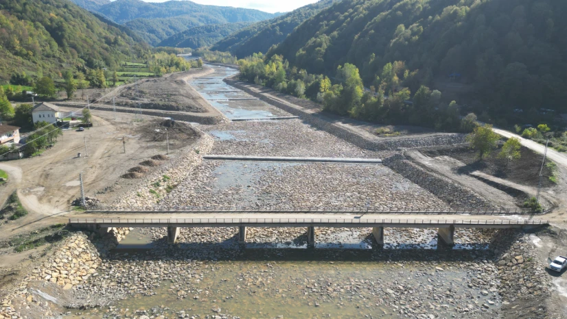 Akbaş Deresi Islah Çalışmalarında Sona Yaklaşıldı