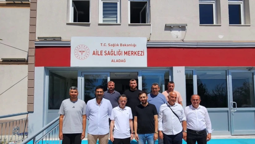 Aladağ Aile Sağlığı Merkezi Hizmete Açıldı