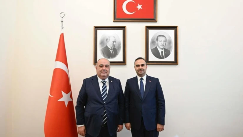 Aldatmaz, Bakan Kacır ile Bartın Yatırımlarını Ele Aldı