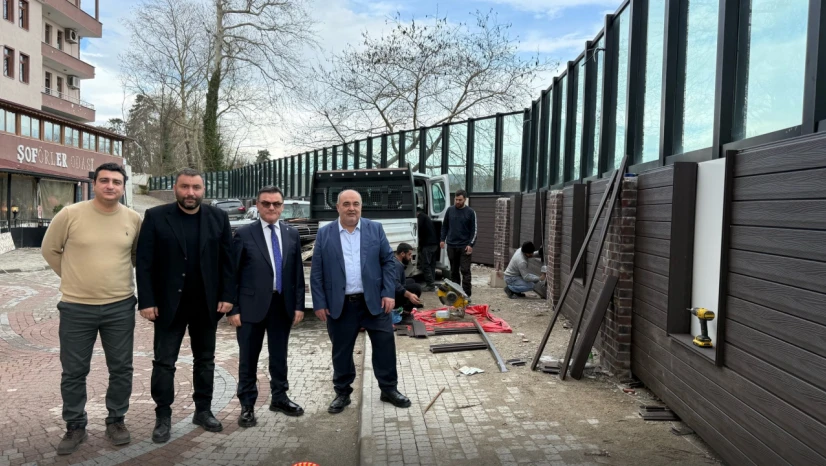 Aldatmaz, Bartın Irmağı'ndaki Çalışmaları Yerinde İnceledi