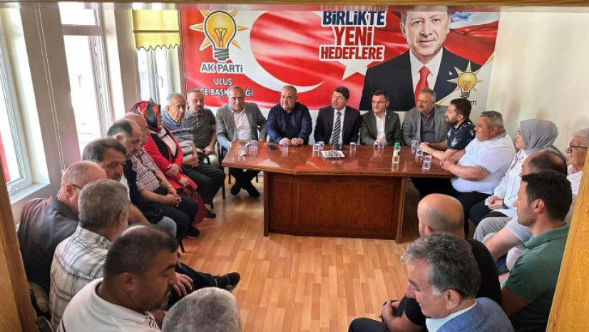 Aldatmaz, bayramda ilçe ilçe, belde belde dolaştı