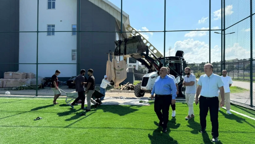 Aldatmaz'dan Bartın'a Yeni Spor Tesisleri Müjdesi