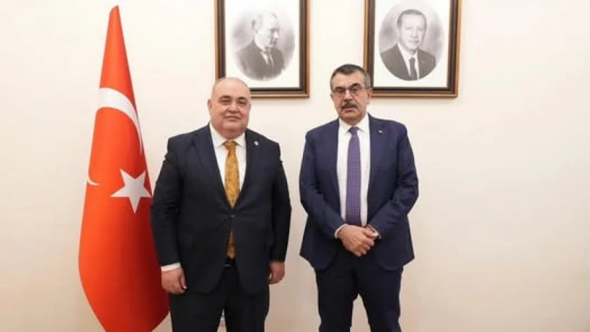 Aldatmaz'dan Milli Eğitim Bakanı Tekin'e ziyaret