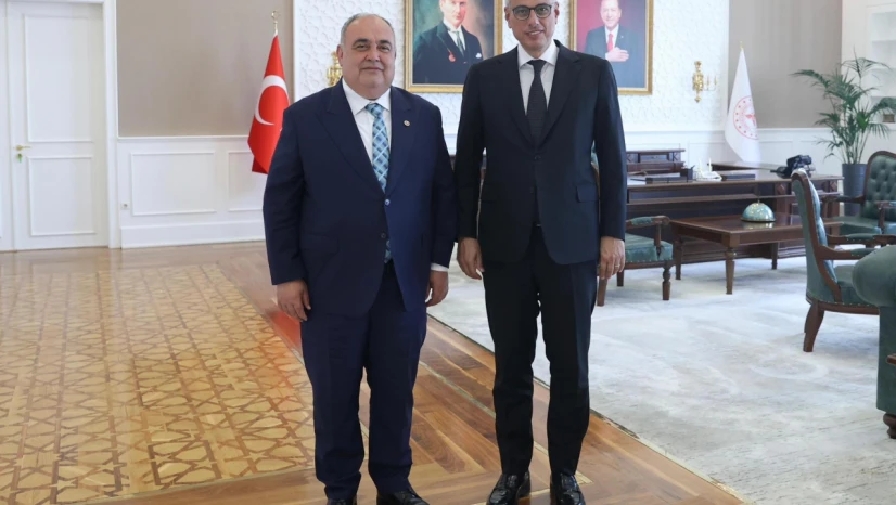 Aldatmaz, Sağlık Bakanı Memişoğlu'nu ziyaret etti