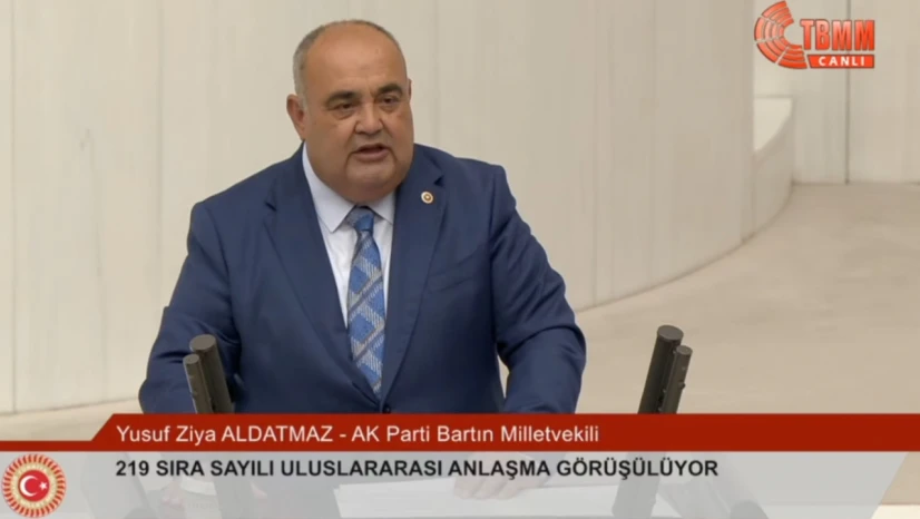 Aldatmaz: 'Türkiye, Filistin'in Sesi ve Umudu Olmaya Devam Edecek'