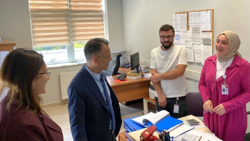 Amasra'da Sağlık Hizmetlerine Yakın Takip