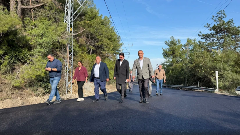 Amasra–Gömü Yolunda Çalışmalar Sürüyor