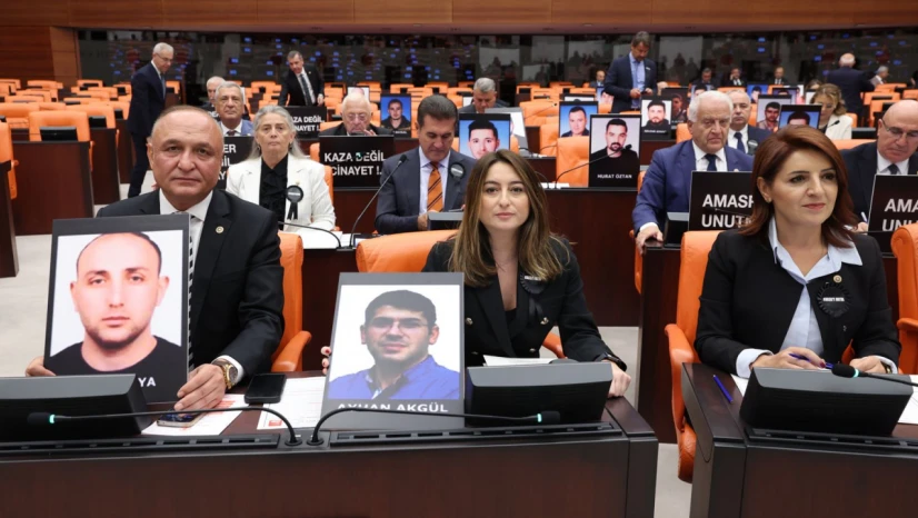 Amasra İçin Adalet Çağrısı TBMM Genel Kurulu'nda Yankılandı
