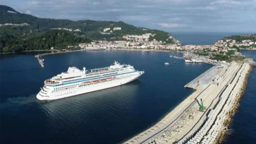 Amasra Limanı Kruvaziyer Turizminde Zirveye Oynuyor