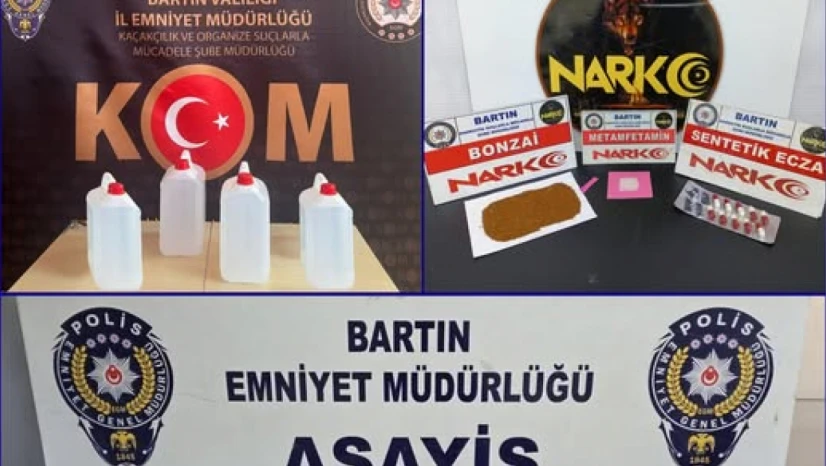 Aranan 10 kişi yakalandı