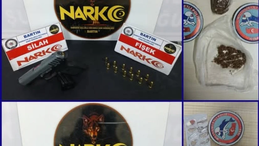 Aranan 11 şahıs yakalandı