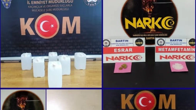 Aranan 14 şahıs yakalandı