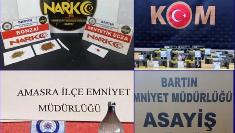 Aranan 9 kişi yakalandı