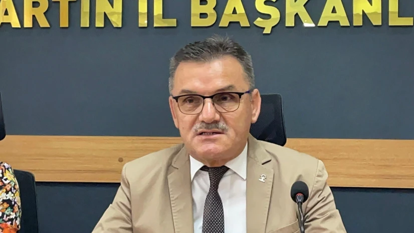 Arslan'dan Teşkilata Teşekkür Mesajı