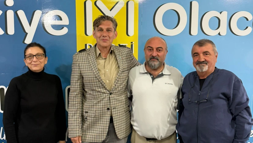 Avni Kabasakal, İYİ Parti'ye Katıldı