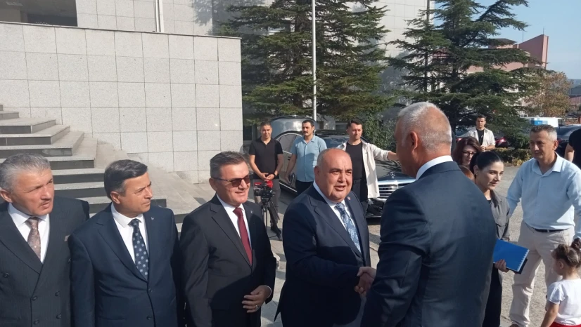 Bakan Ersoy Bartın Valiliğini Ziyaret Etti