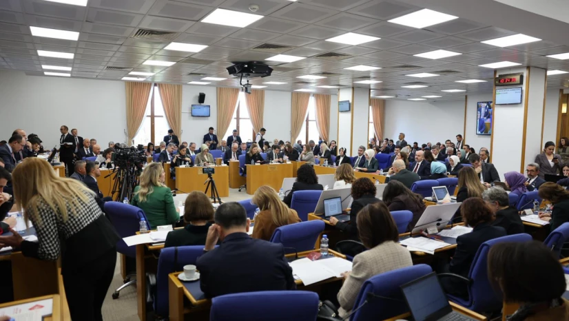 Bankoğlu Bütçe Görüşmelerinde Söz Aldı