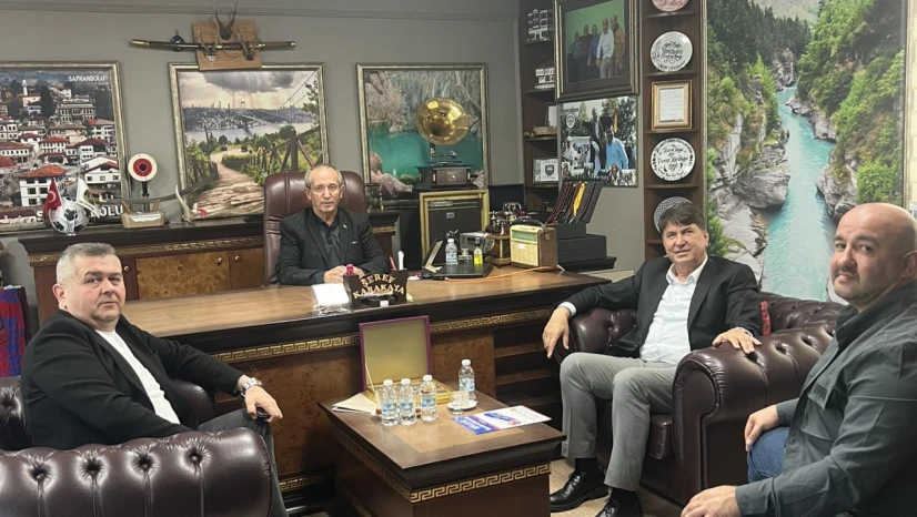 BARFED Başkanı Avcı'dan Şeref Karakaya'ya Ziyaret