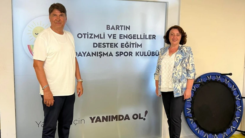 BARFED'ten Otizm Derneğine Arsa ve Bina Sözü Avcı: 'Bartın'a kalıcı bir eser bırakacağız'