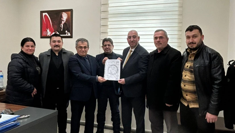 Barış Özkan Mazbatasını Aldı