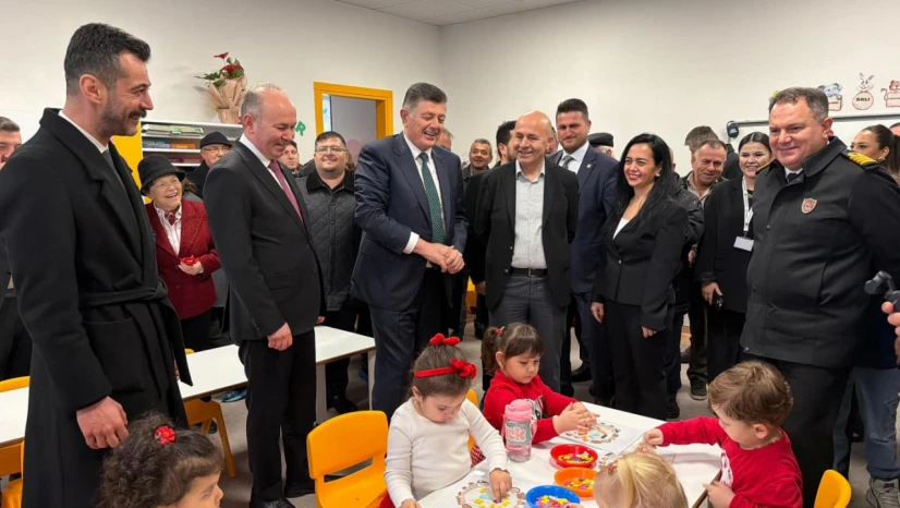 Bartın'a Değer Katan Yatırım Necla–Kenan Dağlı Gündüz Çocuk Bakımevi Açıldı