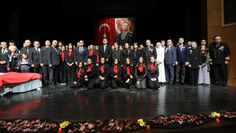 Bartın, Atatürk'ü Rahmet ve Minnetle Andı