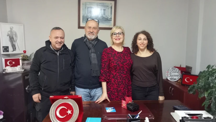 Bartın Basın Camiasından Karaman'a Destek Ziyareti