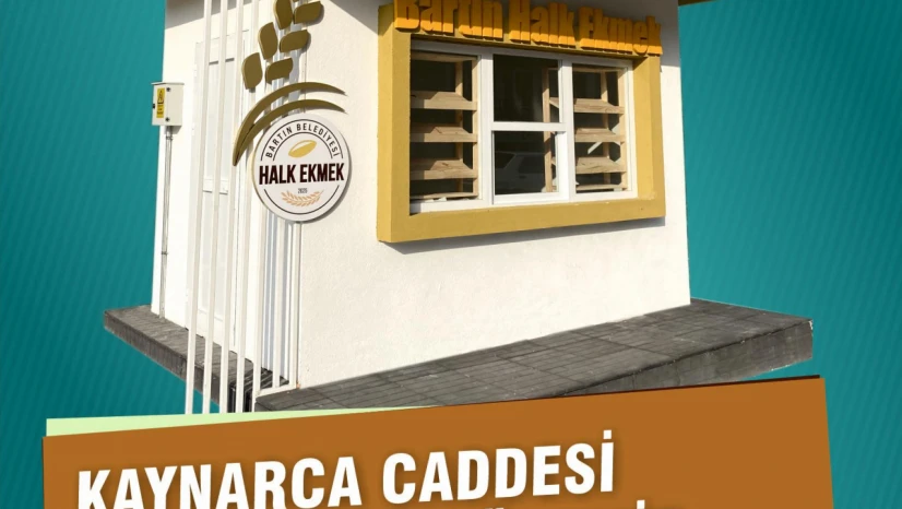 Bartın Belediyesi'nden Bir Yeni Halk Ekmek Büfesi Daha