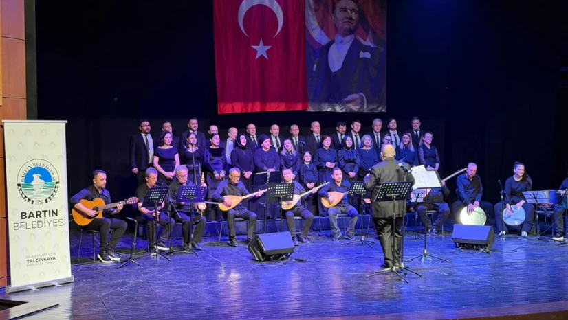 Bartın Belediyesi'nden Sanat Dolu Gece