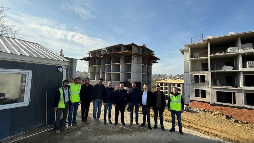 Bartın'da 288 Konutluk TOKİ Projesi Yükseliyor