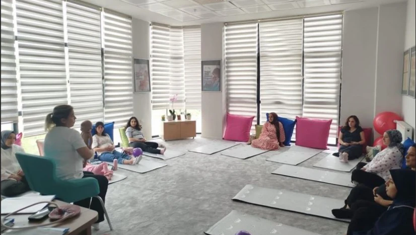 Bartın'da Anne ve Anne Adaylarına İlk Yardım ve Gebelik Eğitimi