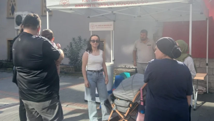 Bartın'da Çocuk Sağlığına Dikkat Çeken Etkinlik