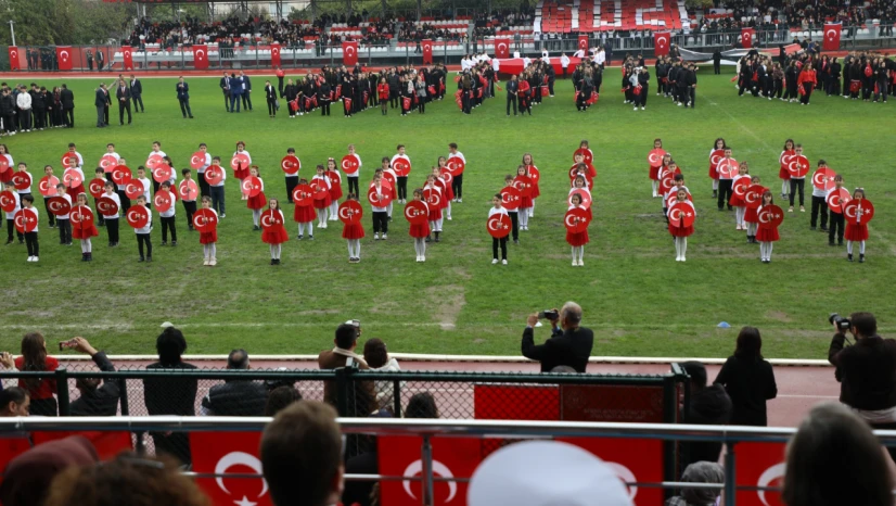 Bartın'da Cumhuriyetin 102. Yılı Coşkuyla Kutlandı