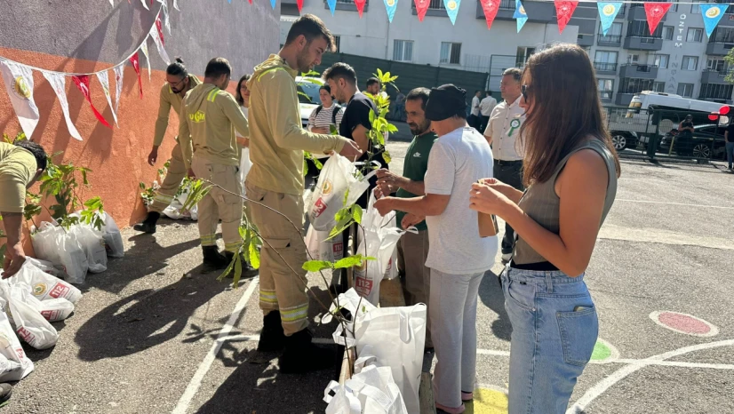 Bartın'da İlk Ders Yeşil Vatan Oldu