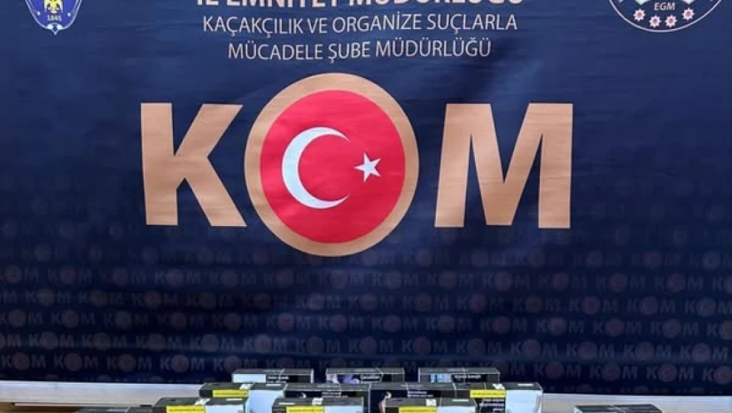 Bartın'da kaçak tütün operasyonu