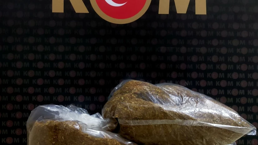 Bartın'da Kaçak Tütün Operasyonu