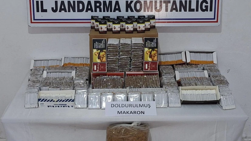 Bartın'da Kaçak Tütün Operasyonu