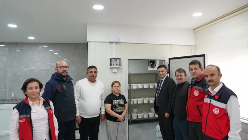 Bartın'da Manda Yetiştiriciliğine Yakın Takip