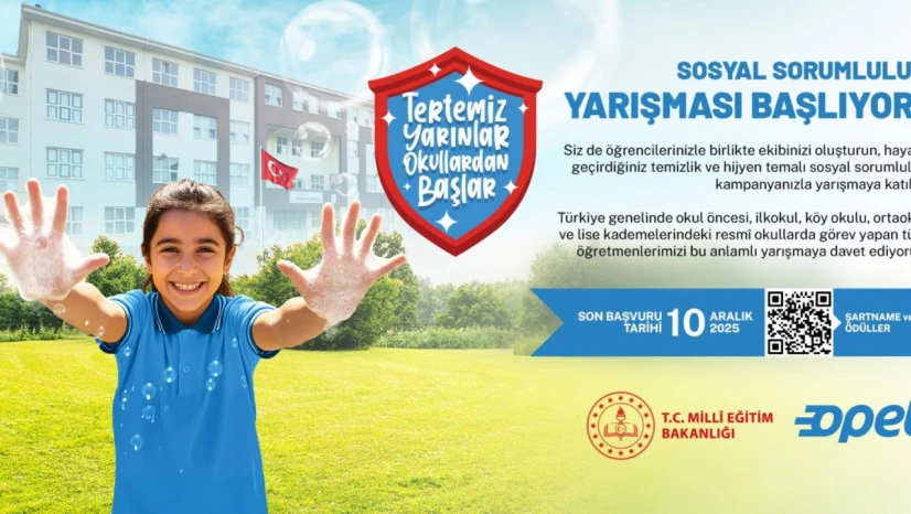 Bartın'da Öğrenciler Temizlik ve Hijyen İçin Yarışacak