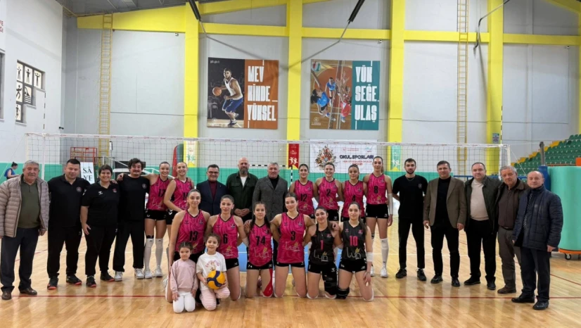 Bartın'da Pazar Günü Voleybol Heyecanı Yaşanacak