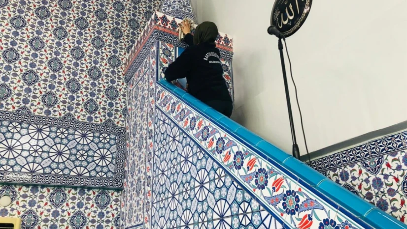 Bartın'da Ramazan Öncesi Camilerde Temizlik Seferberliği